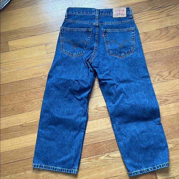 Levi’s 569 loose straight jeans size 28 - Picture 3 of 4